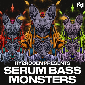 SERUM BASS MONSTERS