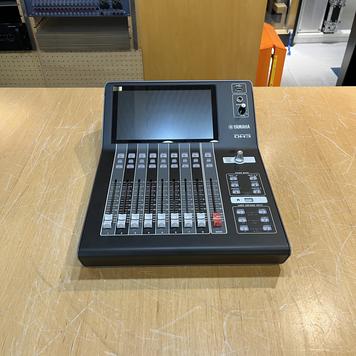 DM3 Standard 店頭展示機