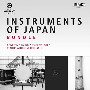 INSTRUMENTS OF JAPAN BUNDLE