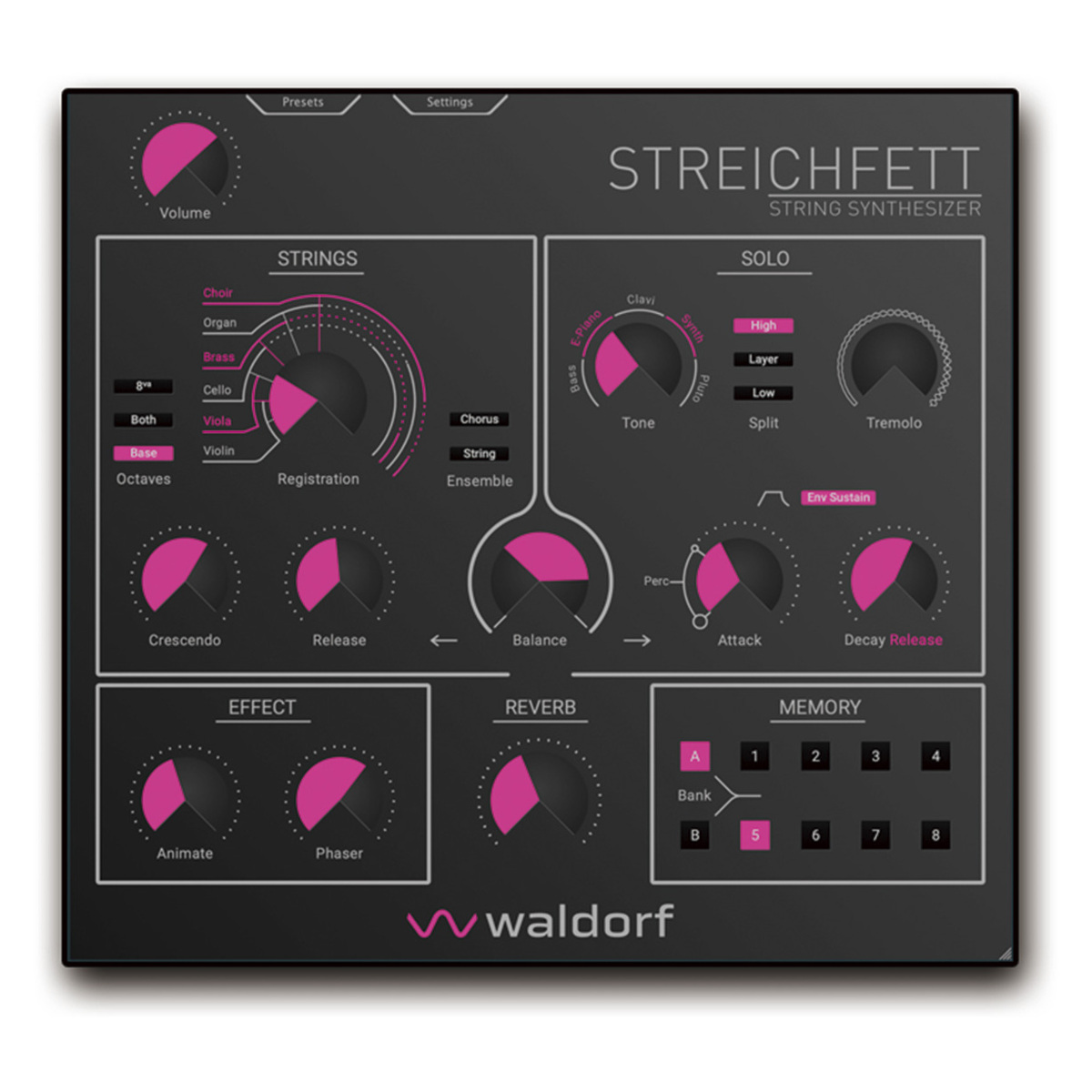 Streichfett Plugin ダウンロード版 | Rock oN Line eStore｜音楽制作・レコーディング専門店