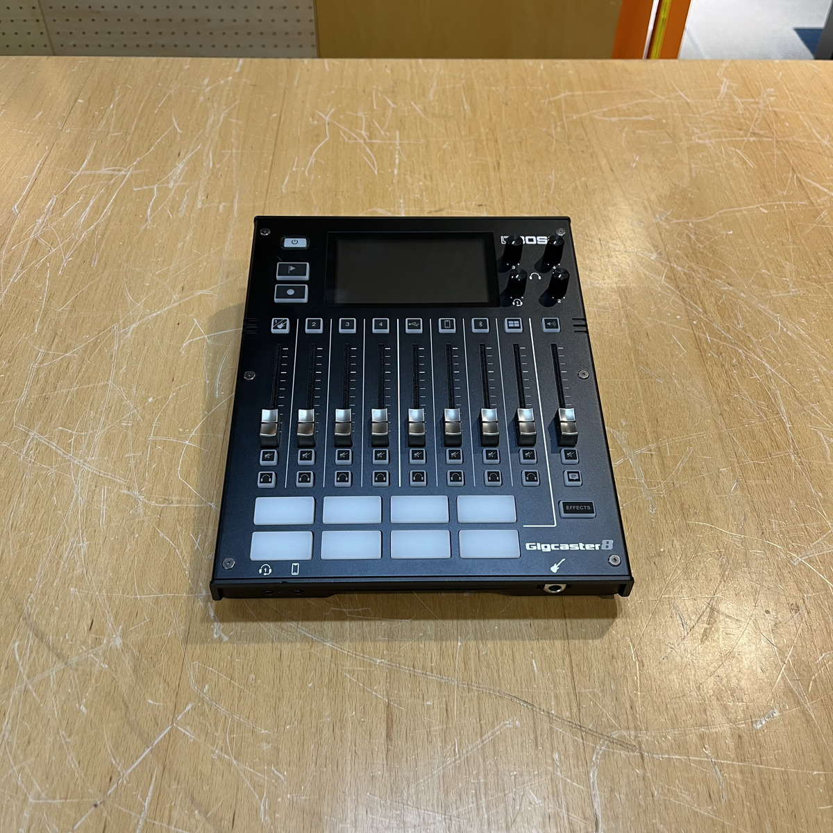 GCS-8 GIGCASTER 8 店頭展示機