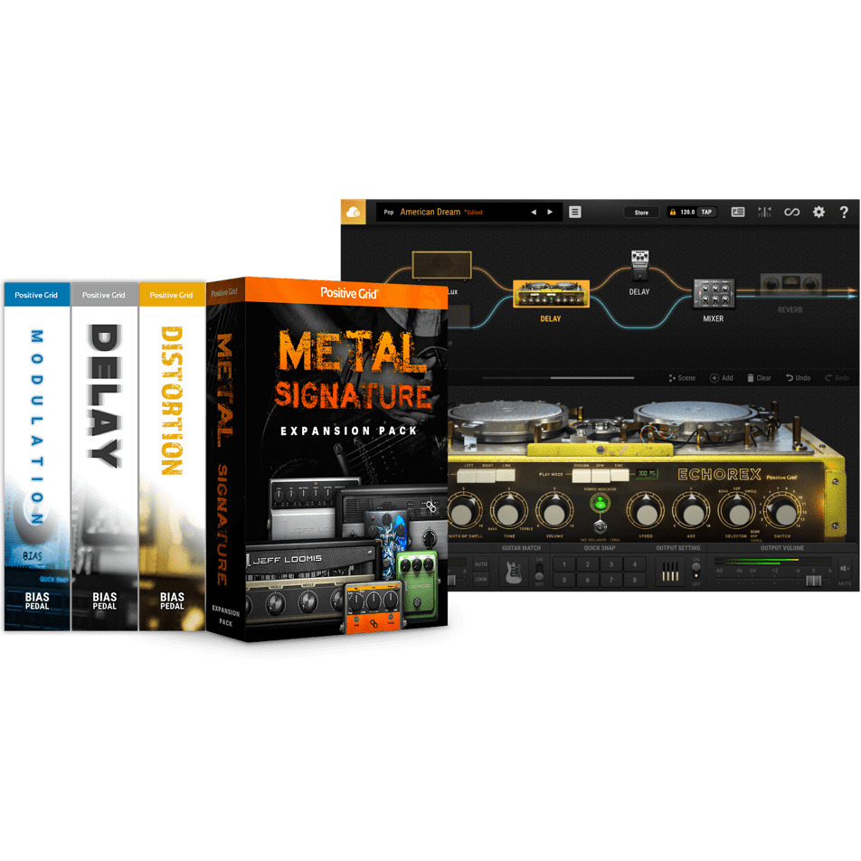 BIAS FX 2 Metal Edition | Rock oN Line eStore｜音楽制作・レコーディング専門店