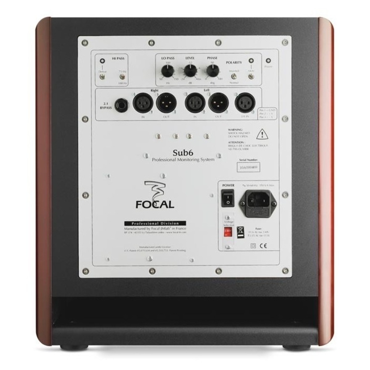 Sub 6 Red デモ使用B級品