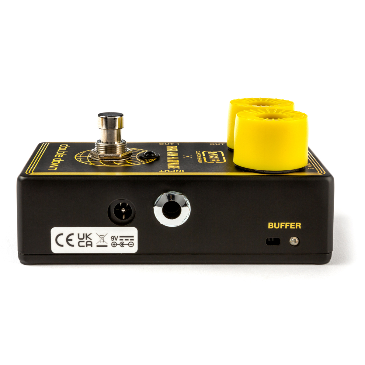 CSP042 MXR® X THIRD MAN HARDWARE DOUBLE DOWN™ PEDAL