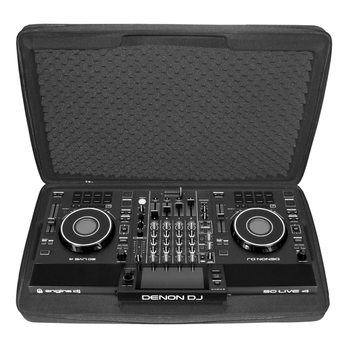 Creator Denon DJ SC Live 4 ハードケース Black