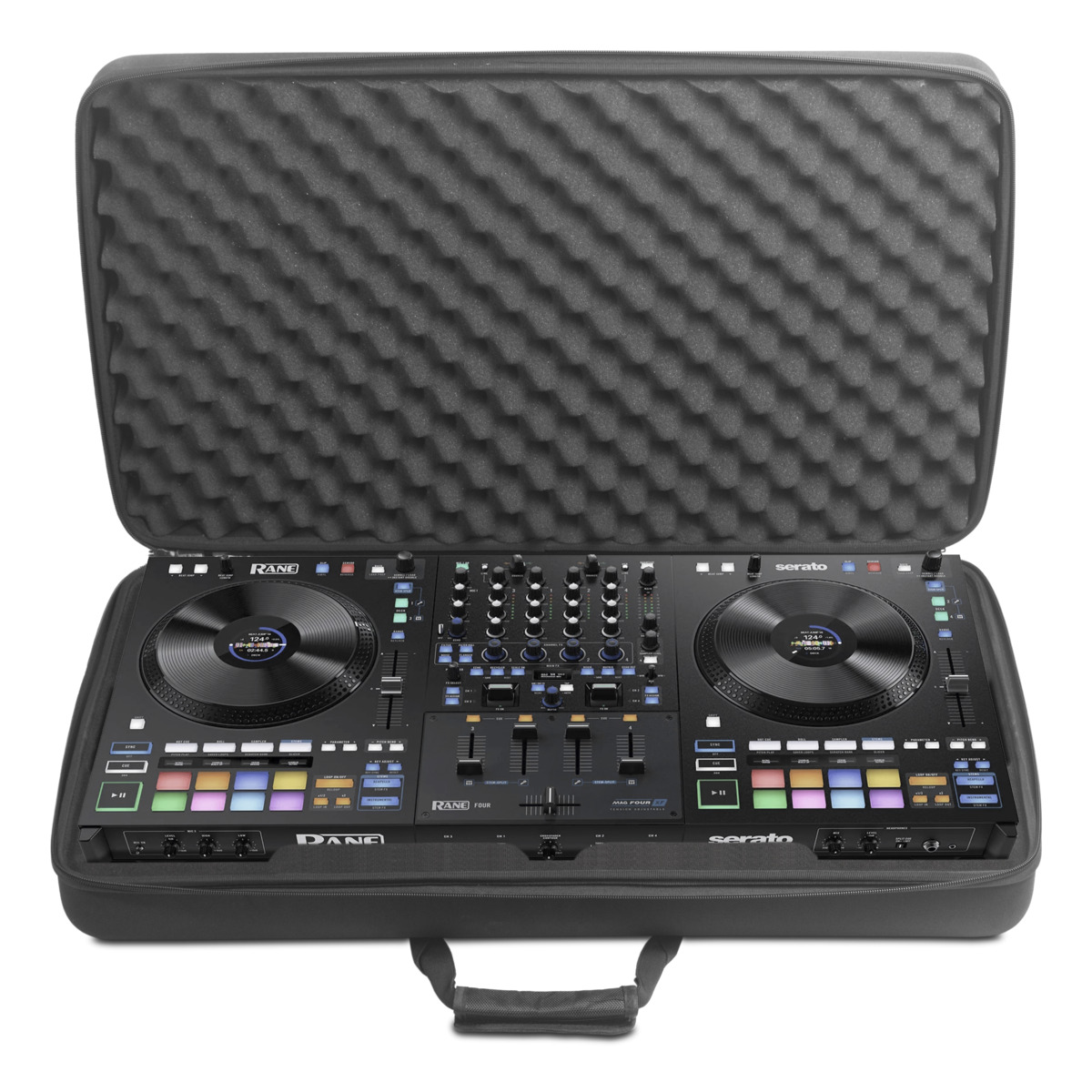動作品AMERICAN AUDIO dB-DISPLAY+4Uハードケース DJ機材