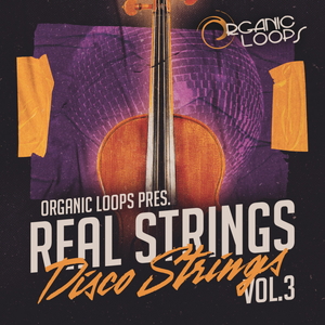 REAL STRINGS PRESENTS - DISCO STRINGS VOL3