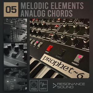MELODIC ELEMENTS 05 - ANALOG CHORDS