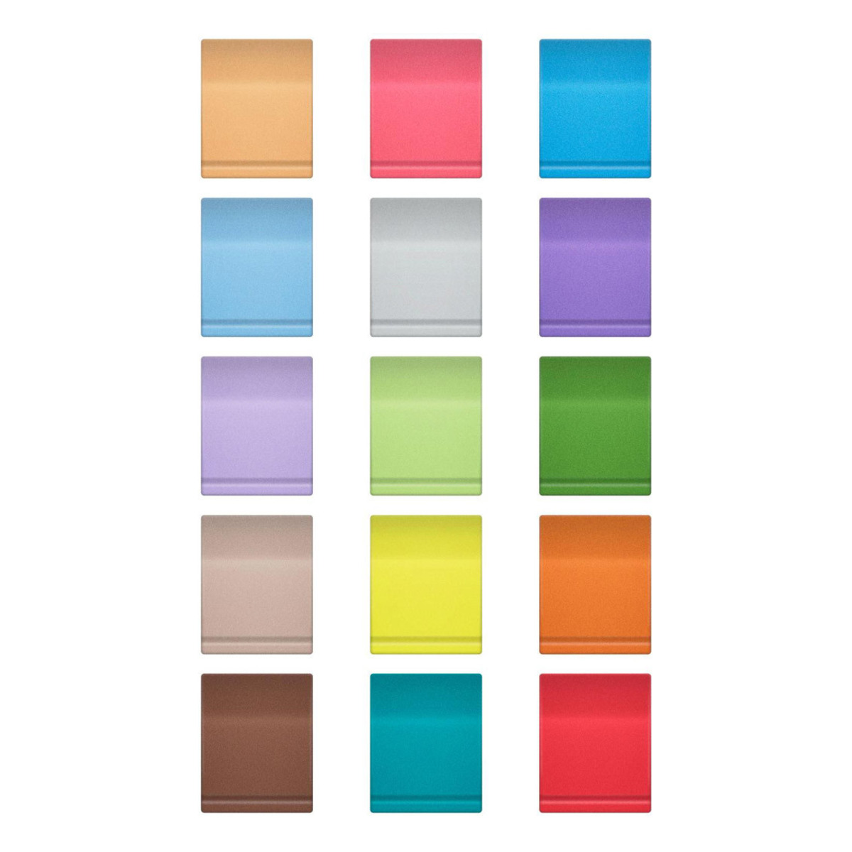 EW-D SKM COLOR CODING