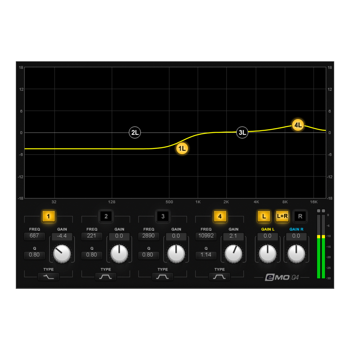 eMo Q4 Equalizer