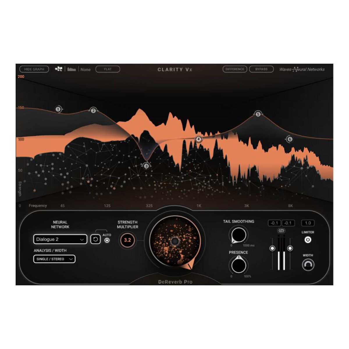 Clarity Vx DeReverb Pro