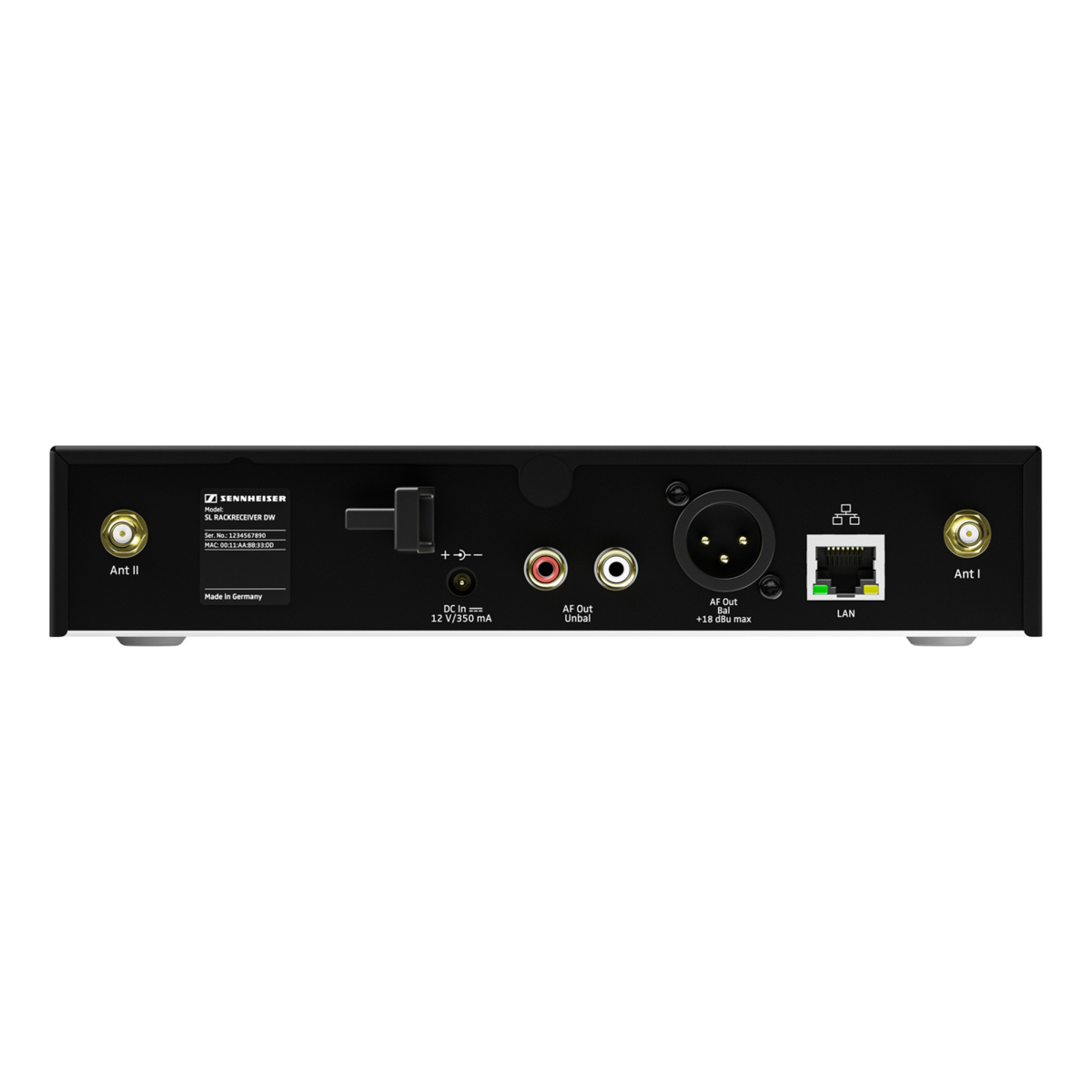 SL RACK RECEIVER DW-5-US