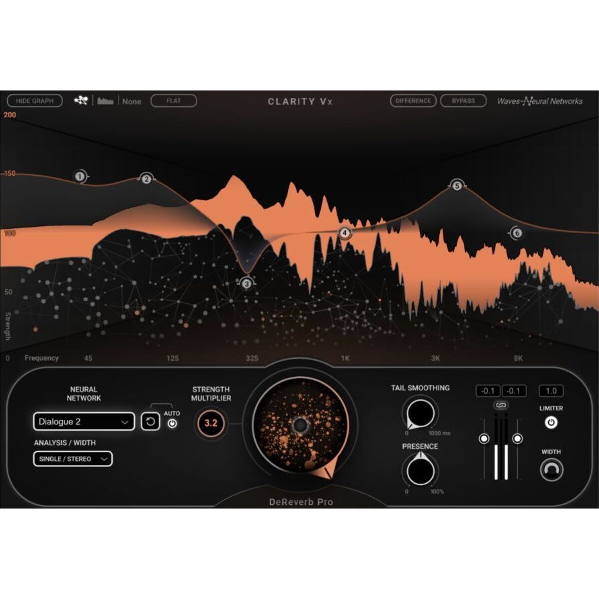 Clarity Vx DeReverb Pro