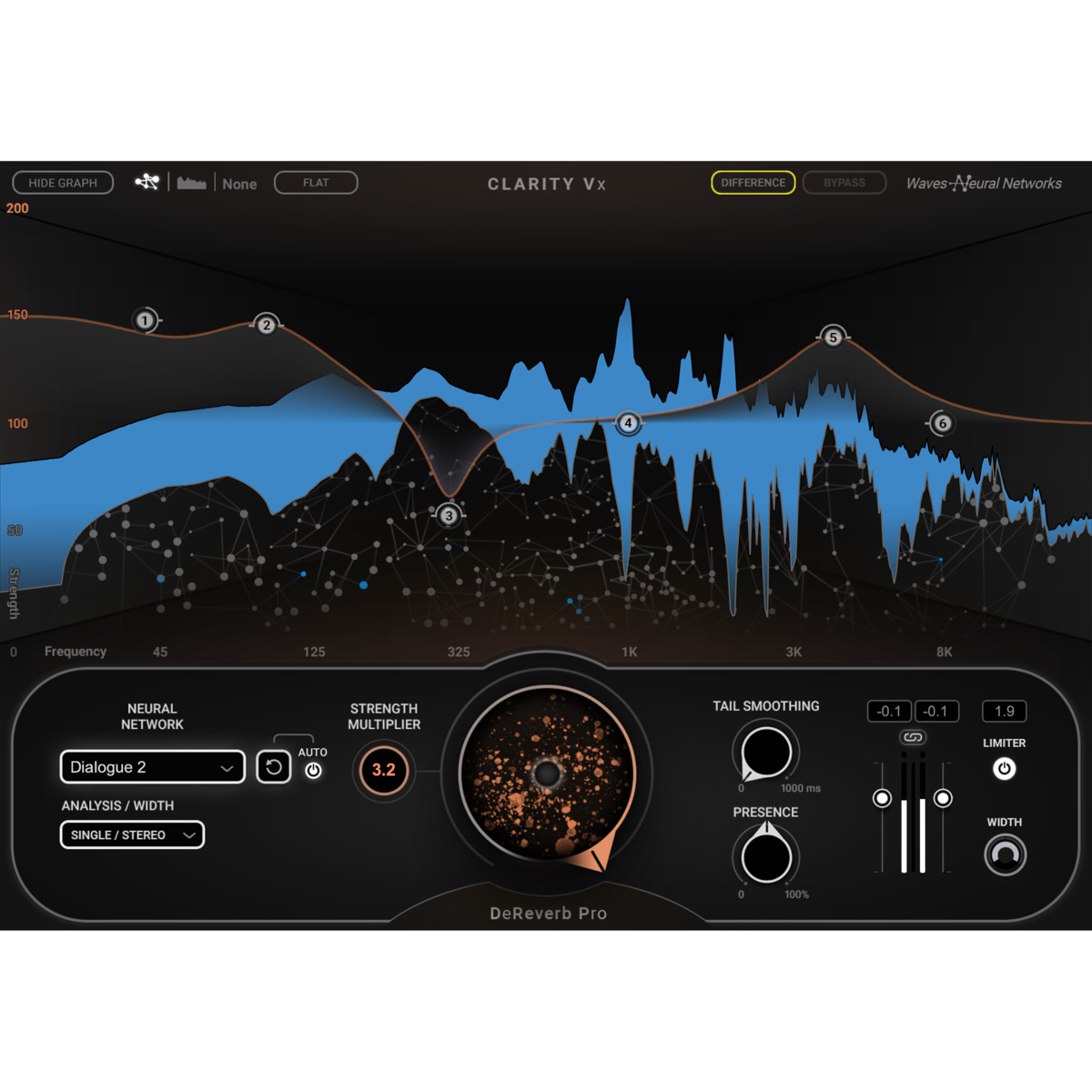 Clarity Vx DeReverb Pro