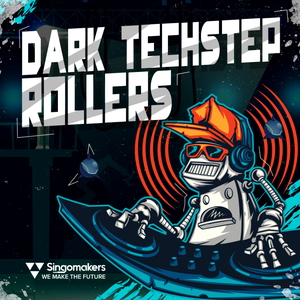 DARK TECHSTEP ROLLERS