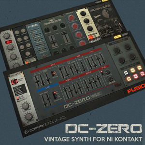 DC-ZERO - VINTAGE SYNTH FOR KONTAKT