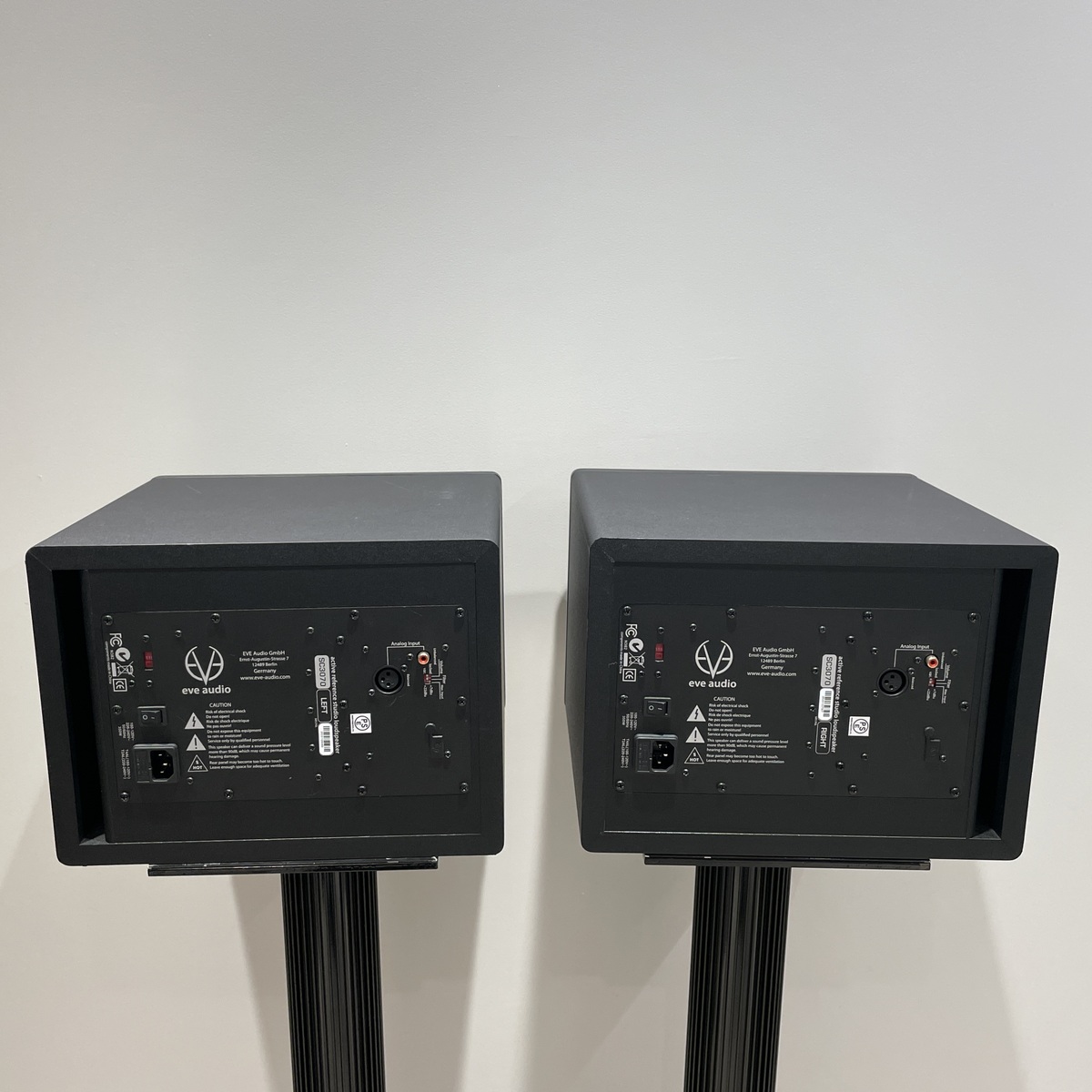 SC3070 3-Way, 7" Active Nearfield / Midfield 展示機（Pair）