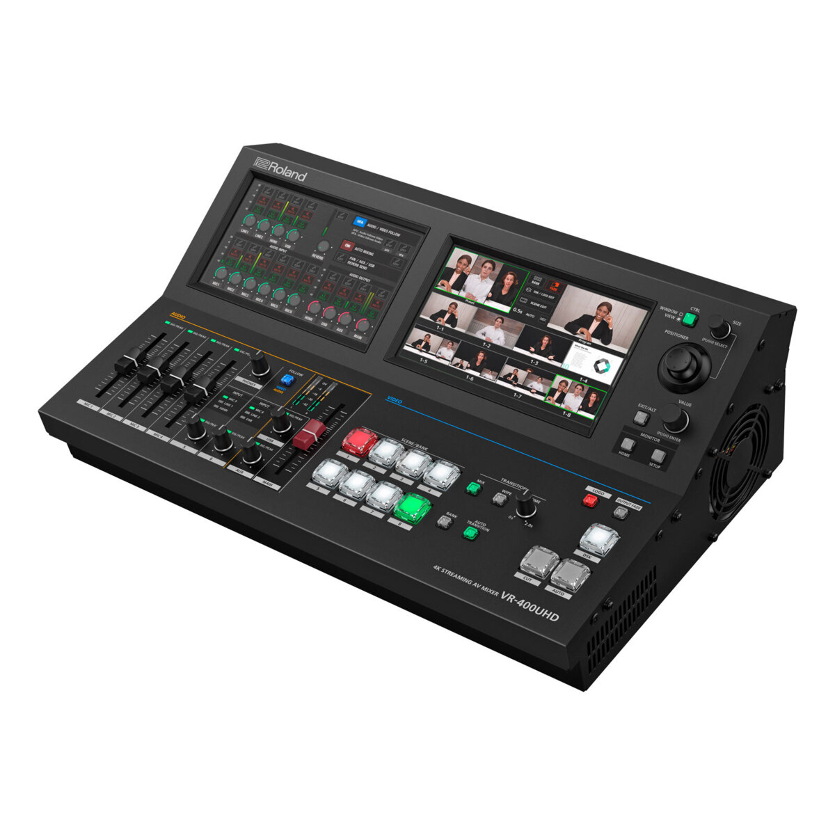 VR-400UHD | 4K STREAMING AV MIXER