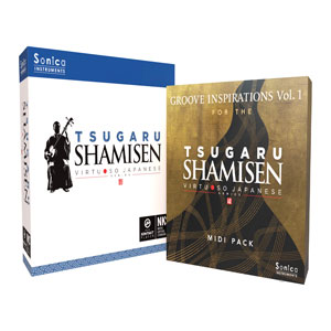 TSUGARU SHAMISEN GROOVE BUNDLE VOL.1