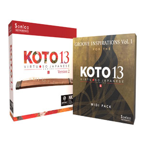 KOTO 13 GROOVE BUNDLE VOL.1