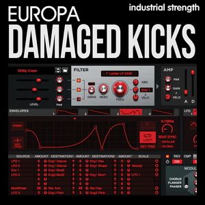 EUROPA DAMAGED KICKS