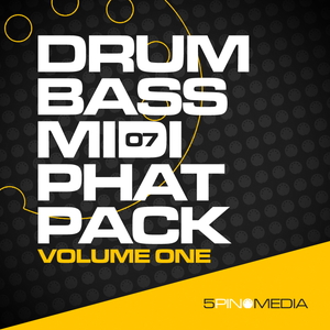 DRUM & BASS PLUS MIDI PHAT PACK