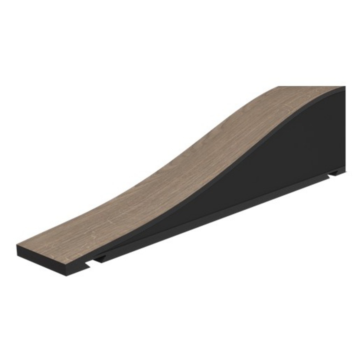 FlexiWave Ultra 595 Brown Oak Ref. 04A