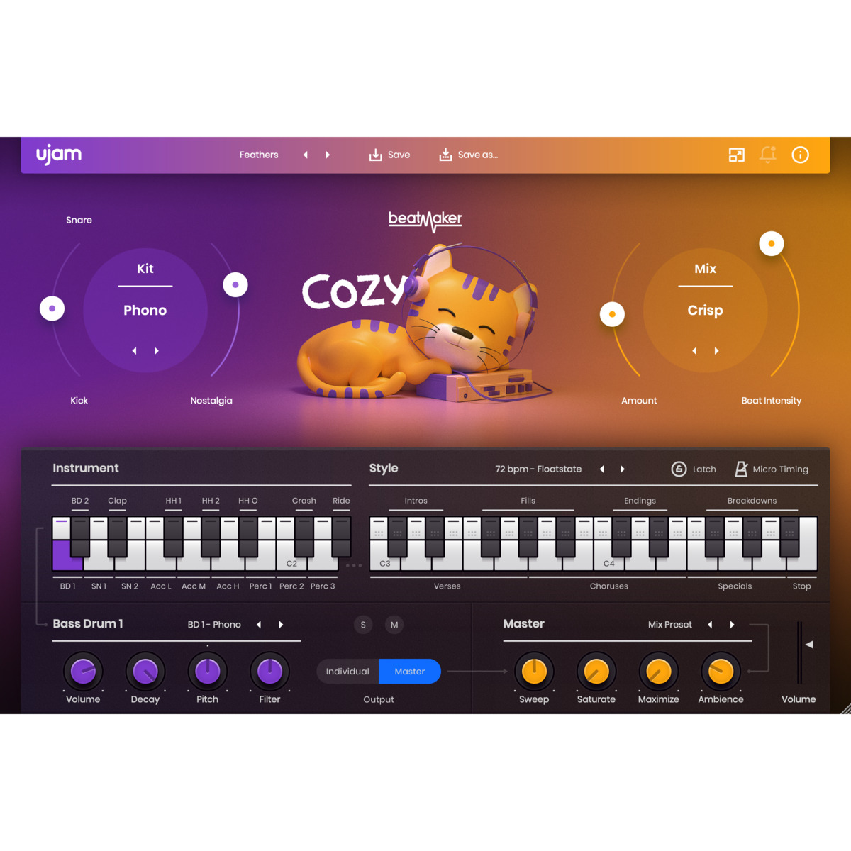 Beatmaker COZY
