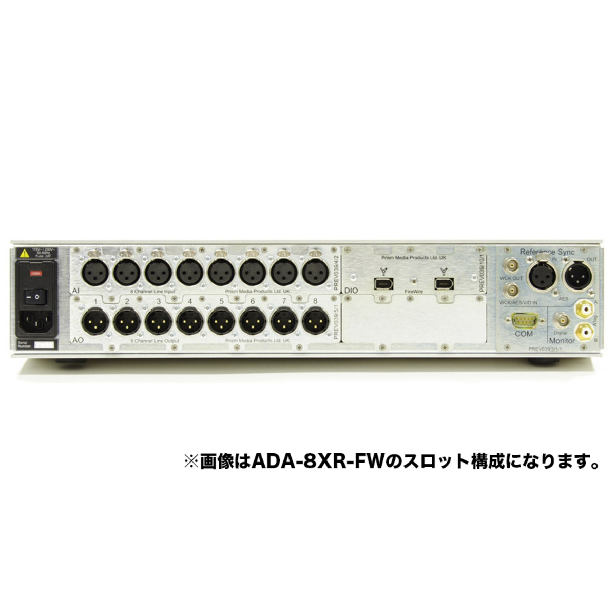 ADA-8XR-16AD-PTHDX