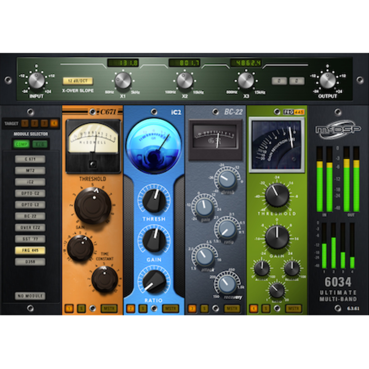 6034 Ultimate Multi-band HD v7