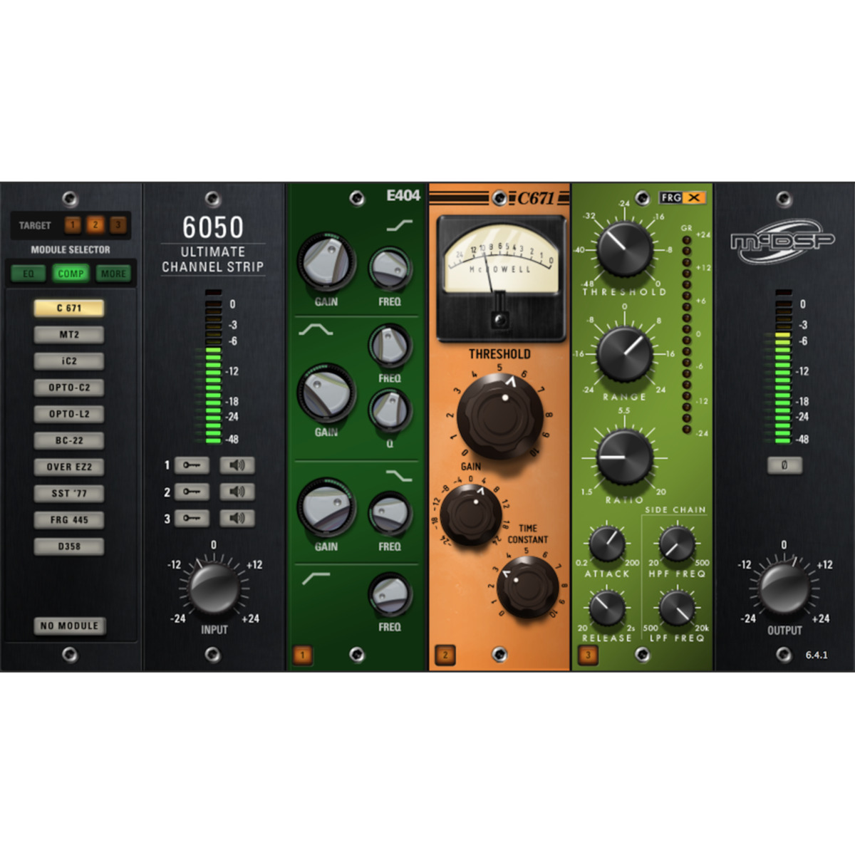 6050 Ultimate Channel Strip HD v7