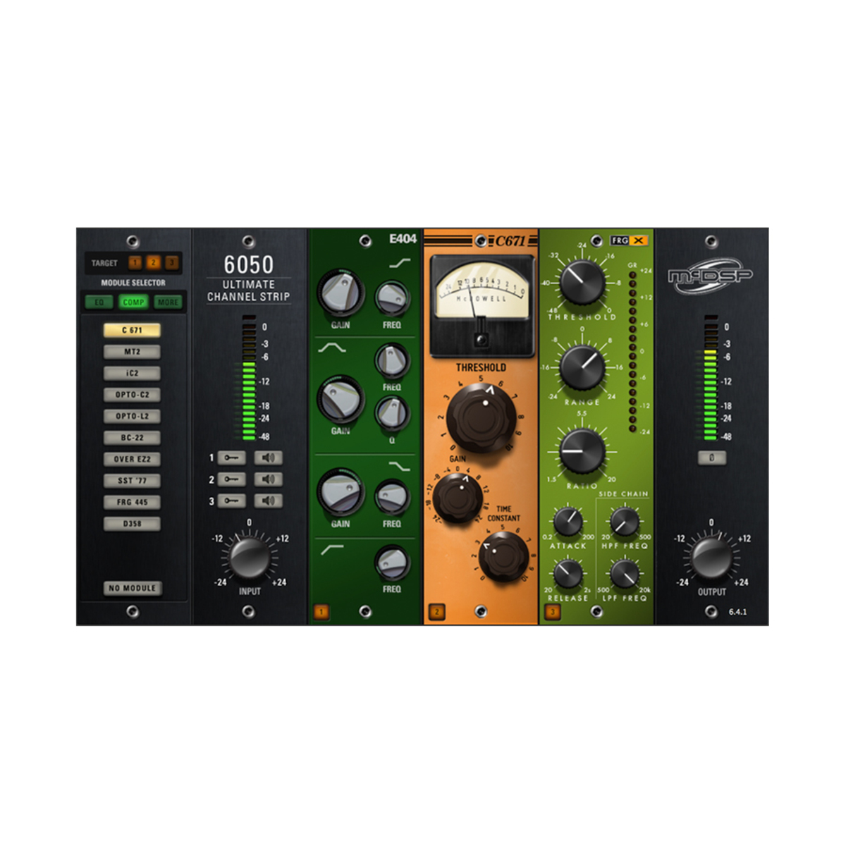 6050 Ultimate Channel Strip Native v7