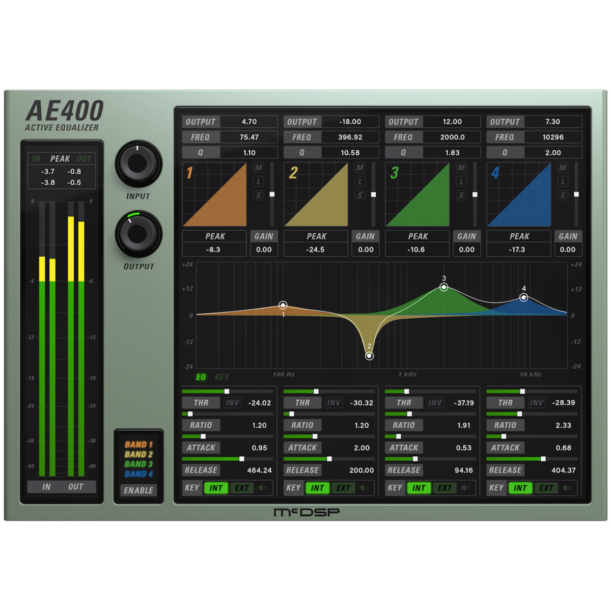 AE400 Active EQ HD v7