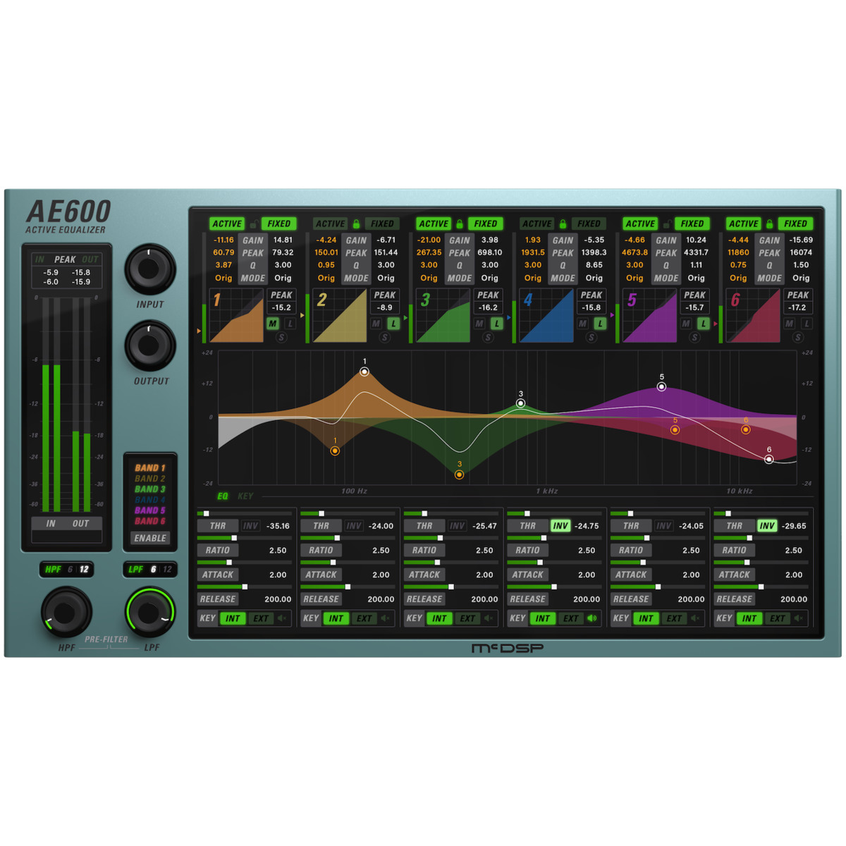 AE600 Active EQ HD v7