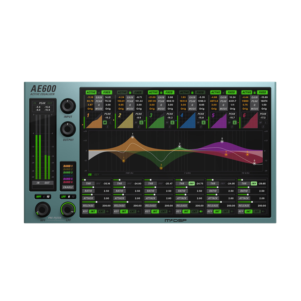AE600 Active EQ Native v7
