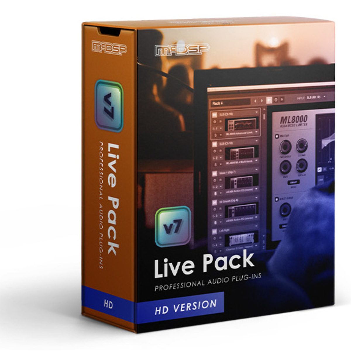 Live Pack II HD v7