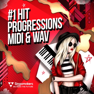 #1 HIT PROGRESSIONS MIDI & WAV