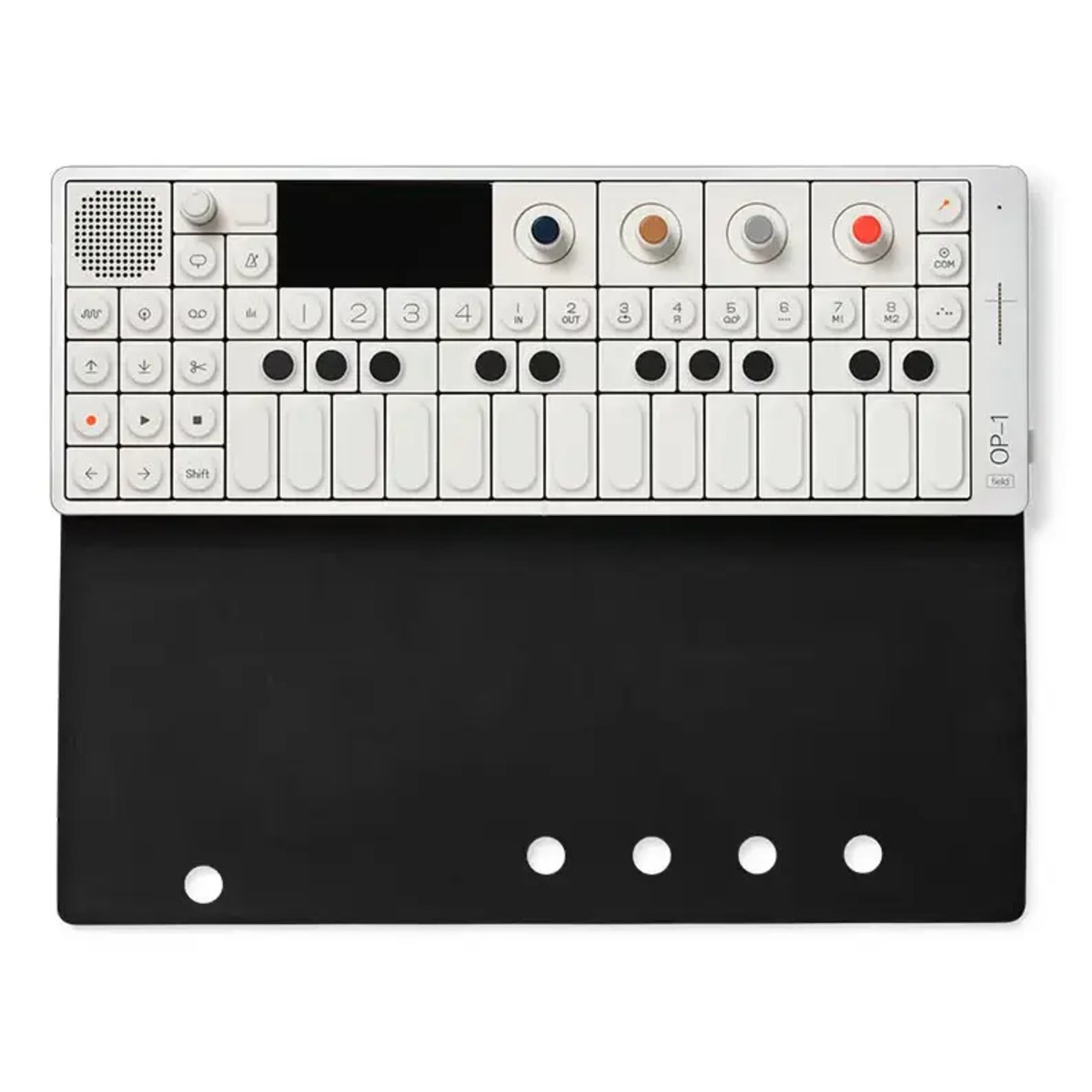 OP-1 field leather wrap white