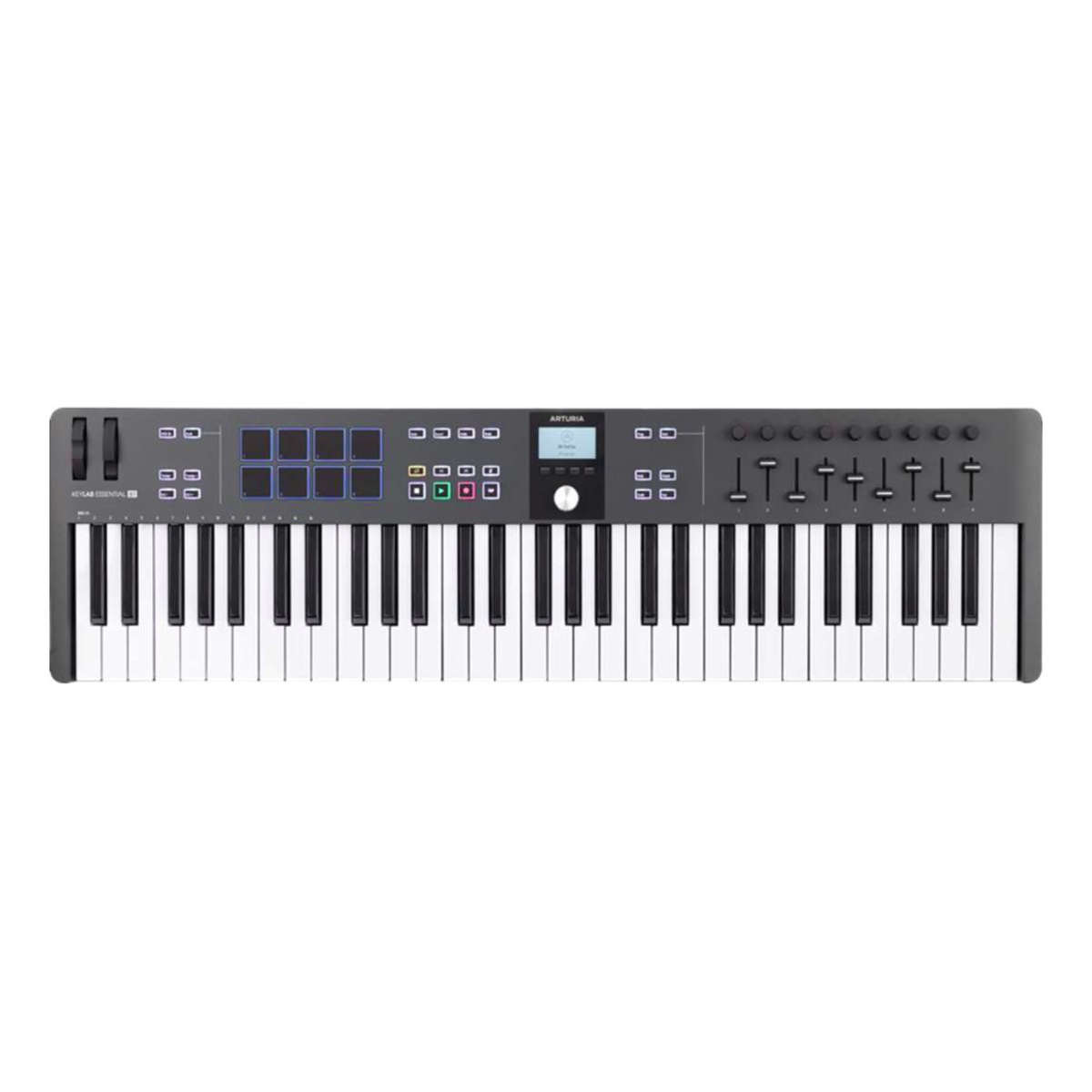 KeyLab Essential 61 mk3 Black | Rock oN Line eStore｜音楽制作・レコーディング専門店