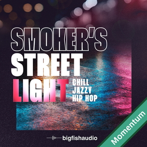 SMOKER'S STREETLIGHT - CHILL JAZZY HIP HOP MMT