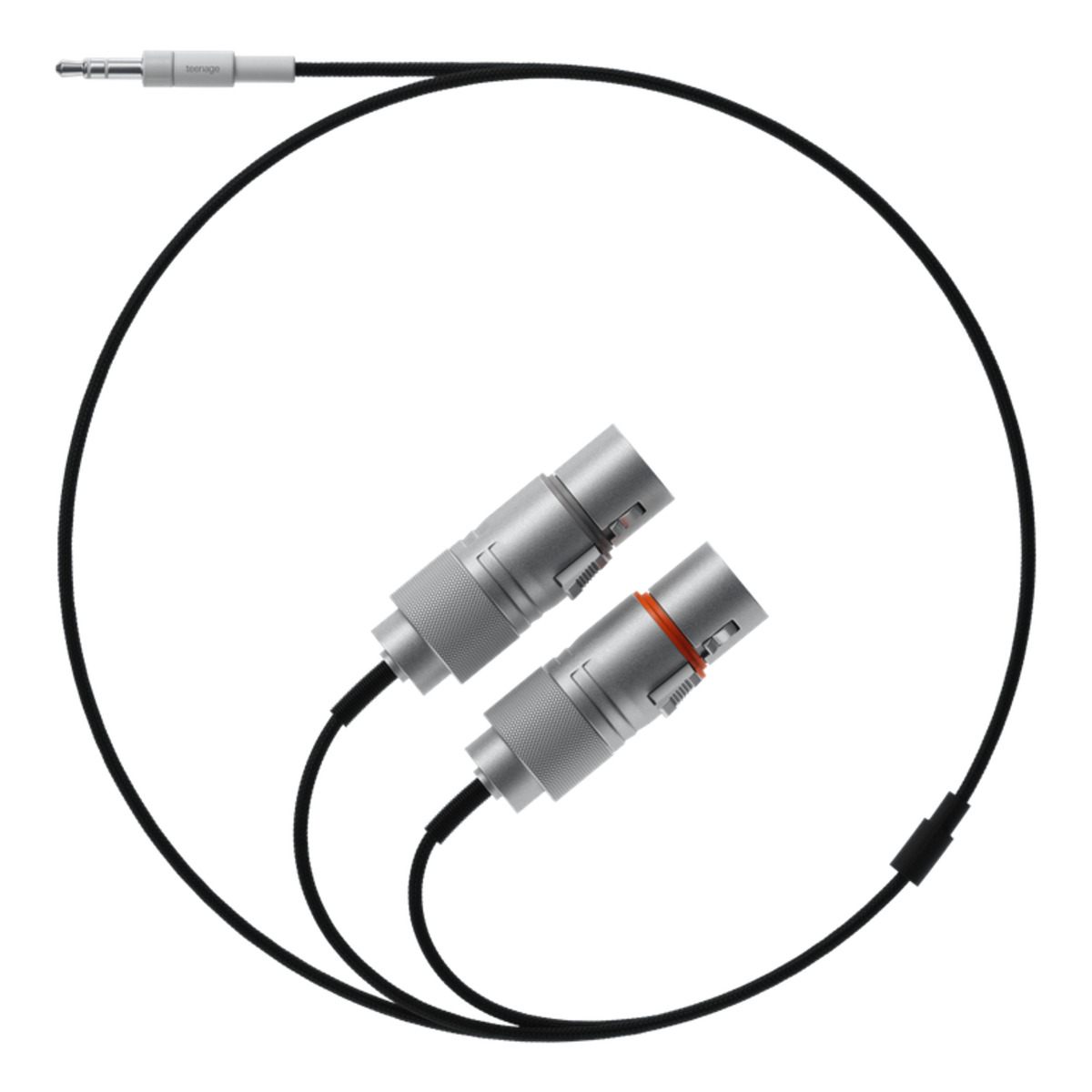 field audio cable 3.5mm to 2 x XLR (socket)