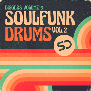 DIGGERS VOLUME 3 - SOULFUNK DRUMS VOL.2