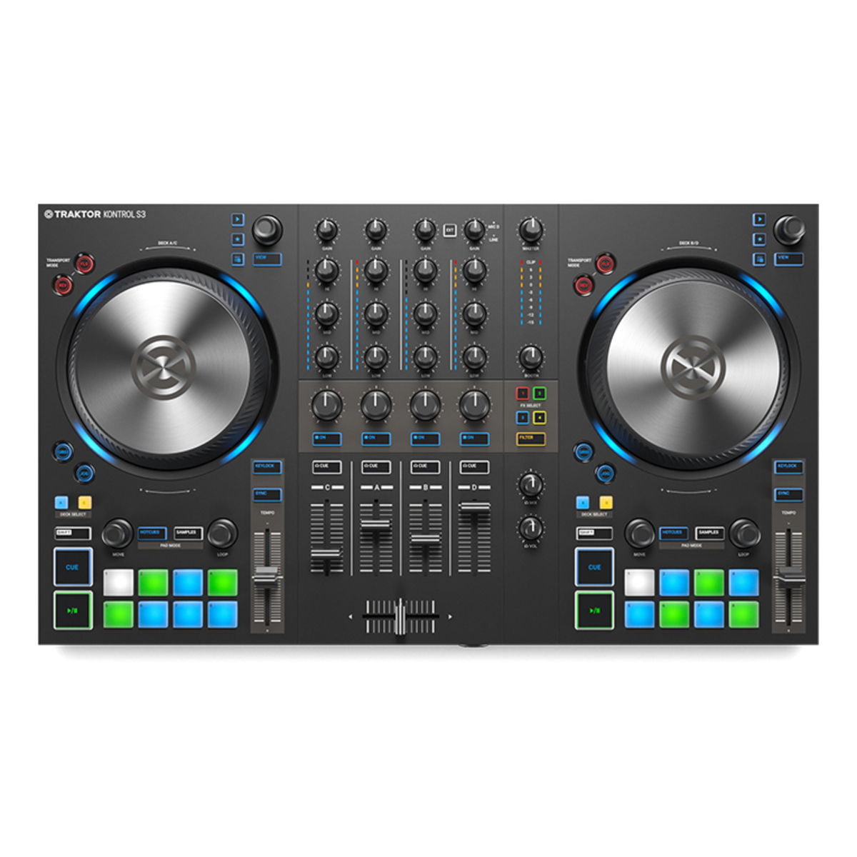 TRAKTOR KONTROL S3