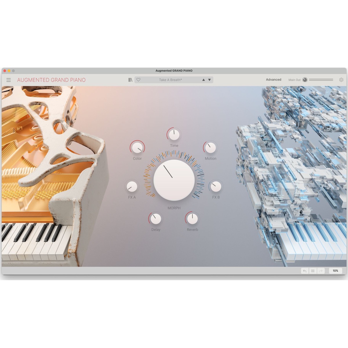 Augmented GRAND PIANO