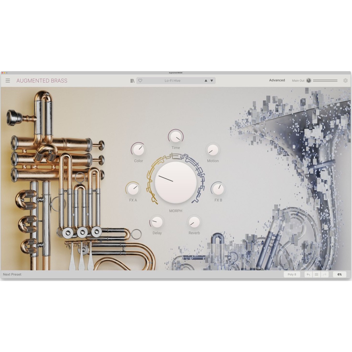 Augmented BRASS