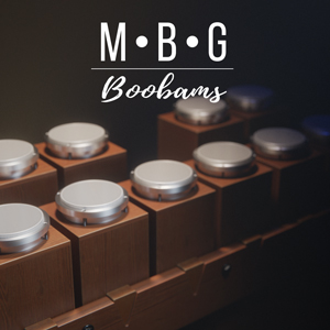 MB GORDY PERCUSSION - BOOBAMS