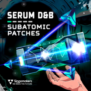 SERUM D&B SUBATOMIC PATCHES