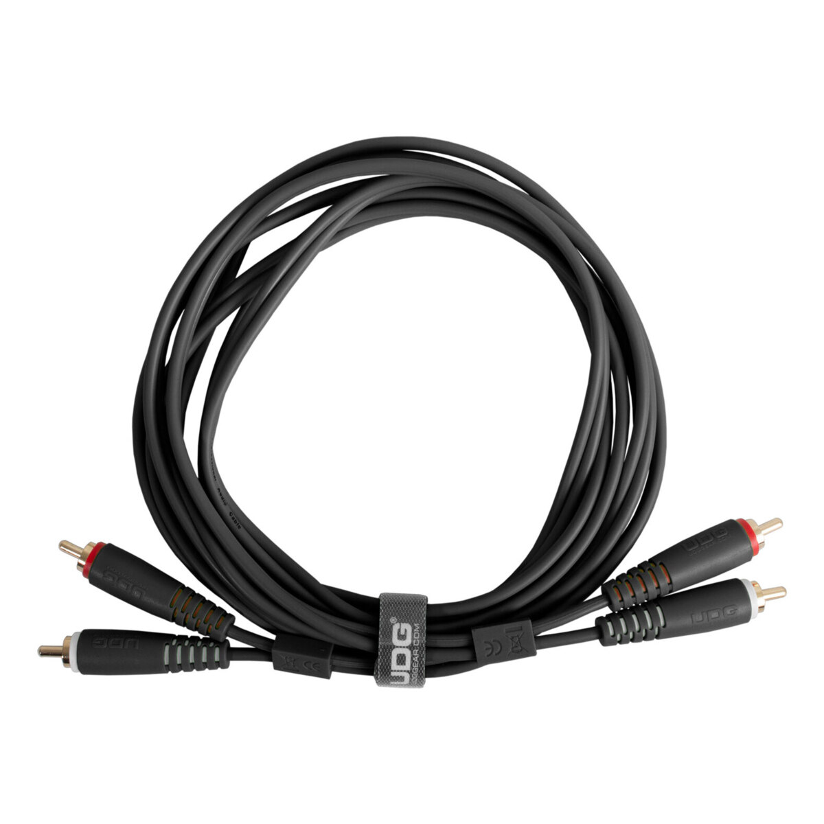 Ultimate オーディオケーブル RCA - RCA Black 1.5m