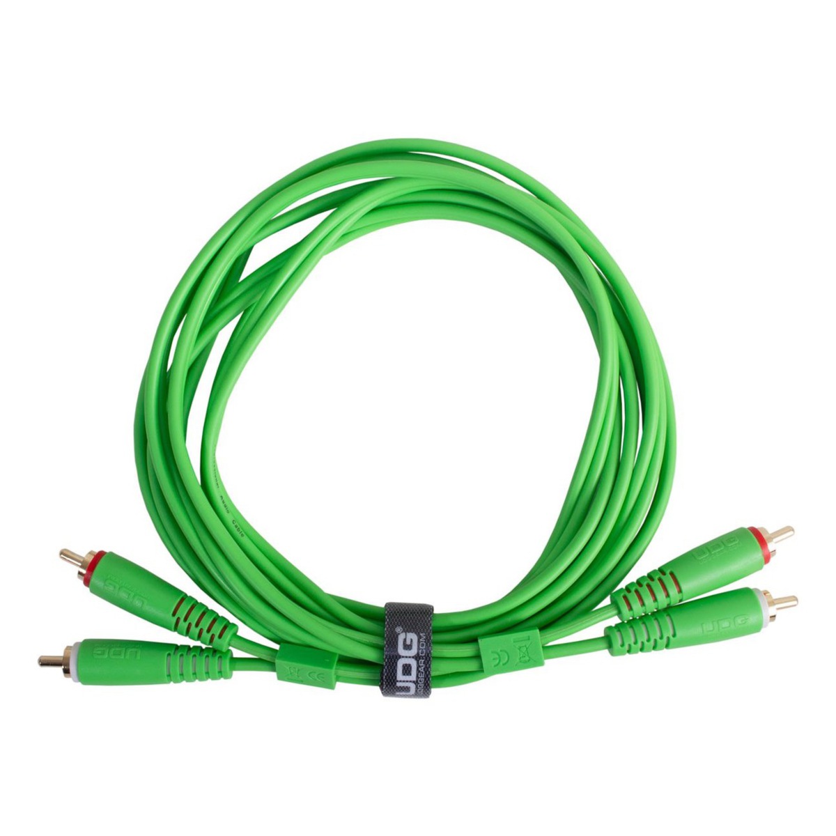 Ultimate オーディオケーブル RCA - RCA Green 1.5m
