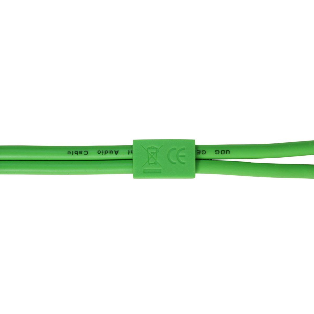 Ultimate オーディオケーブル RCA - RCA Green 1.5m